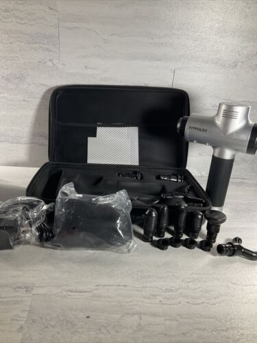 Muscle Massage Gun for Athletes - Percussion Massager Deep Tissue Massager (6921903374519)